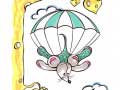 Spill Cute Animals Sky Fall