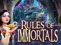 Spill Rules of Immortals