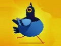 Spill Cartoon Pigeon