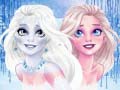 Spill New Makeup Snow Queen Eliza