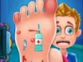 Spill Foot Care