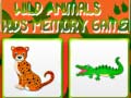 Spill Wild Animals Kids Memory game
