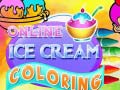 Spill Online Ice Cream Coloring