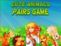 Spill Cute Animals Pairs Game