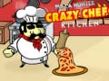 Spill Pizza Hunter Crazy Chef Kitchen 