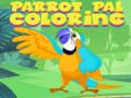 Spill Parrot Pal Coloring