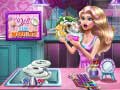 Spill Doll Dish Washing