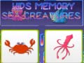 Spill Kids Memory Sea Creatures