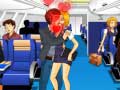 Spill Air Hostess Kissing