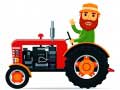 Spill Cartoon Farm Traktors