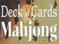 Spill Deck of Cards Mahjong