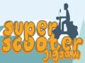 Spill Super Scooter Jigsaw