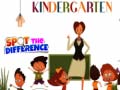 Spill KinderGarten Spot the Difference