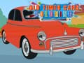 Spill Old Timer Cars Coloring 