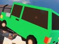 Spill Broken Bridge Car Driving