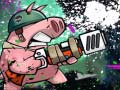 Spill Piggy Soldier Super Adventure