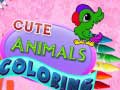 Spill Cute Animals Coloring