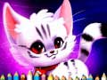 Spill Cute Kitty Coloring