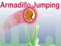 Spill Armadillo Jumping