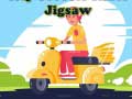 Spill City Scooter Rides Jigsaw