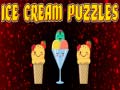 Spill Ice cream PUZZLES