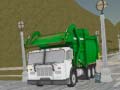 Spill Island Clean Truck Garbage Sim