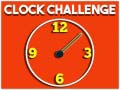 Spill Clock Challenge