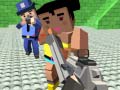 Spill GunGame shooting warfare: blocky gangster