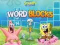 Spill Spongebob Squarepants Word Blocks