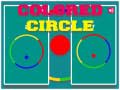 Spill Colored Circle