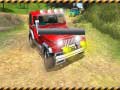 Spill Jeep Stunt Driving