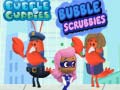 Spill Bubble Guppies Bubble Scrubbies 