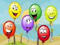 Spill Funny Balloons