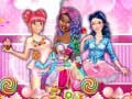 Spill Sweet Party With Princesses