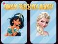 Spill Famous Princesses Memory 