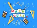 Spill Math Quiz Game