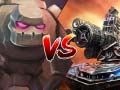Spill Tank vs Golems