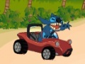 Spill Lilo and Stitch Car Race