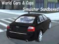 Spill World Cars & Cops Simulator Sandboxed