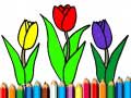 Spill Back To School: Spring Time Coloring Book