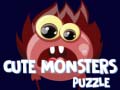 Spill Cute Monsters Puzzle