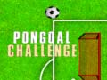 Spill PonGoal Challenge