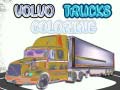 Spill Volvo Trucks Coloring