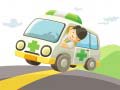 Spill Cartoon Ambulance