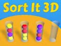 Spill Sort It 3D