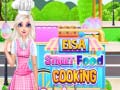 Spill Elsa Street Food Cooking 