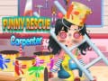 Spill Funny Rescue The Carpenter