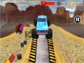Spill Monster Truck Tricky Stunt