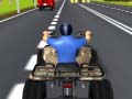 Spill ATV Highway Traffic