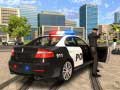 Spill Cartoon Police Car